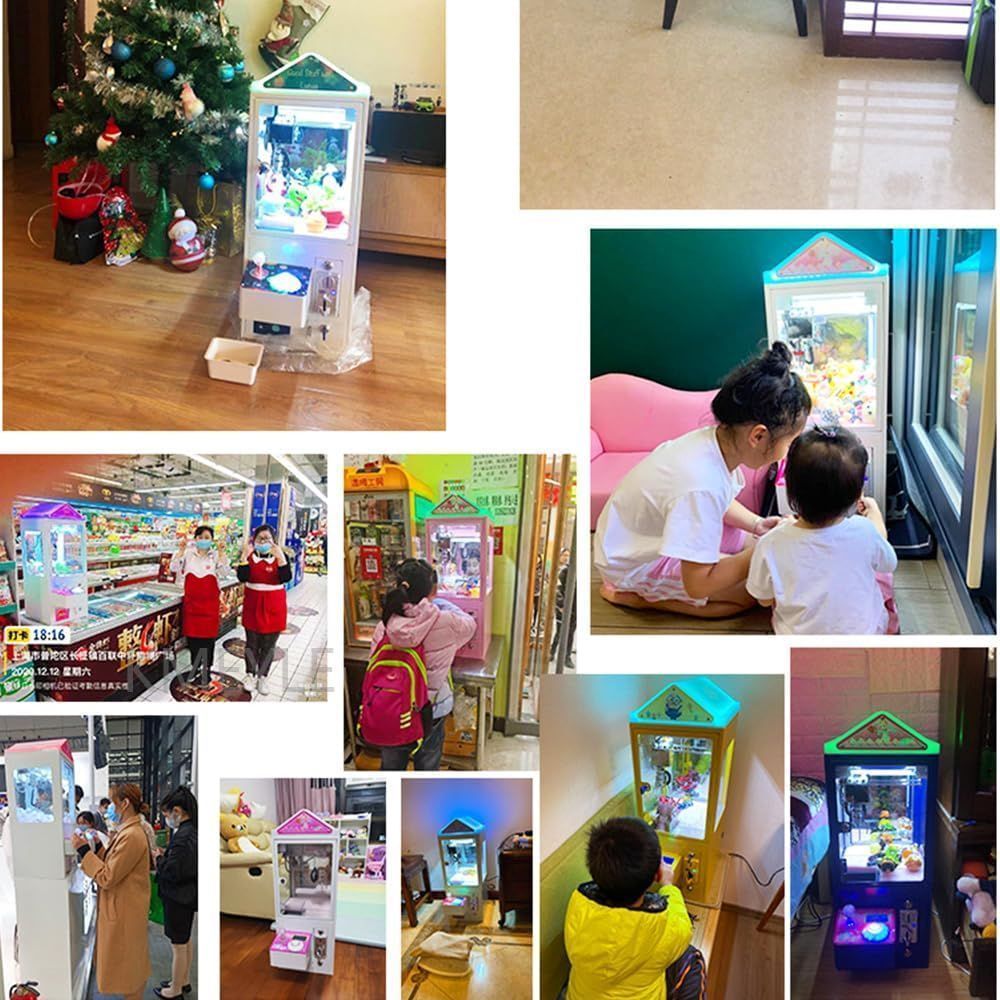 小型クレーンゲーム WA-2304 三本爪アーム 業務用 クレーンゲームマシン 省スペース コンパクト 自宅 本体 WWW_NOITHATQUANGTHANH_NET