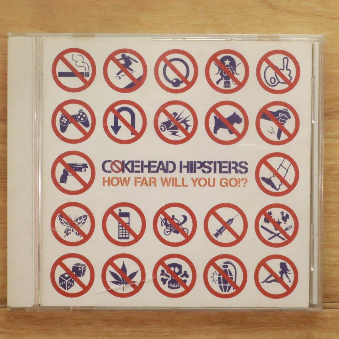 COKEHAD HIPSTERS』HOW FAR WILL YOU GO!?