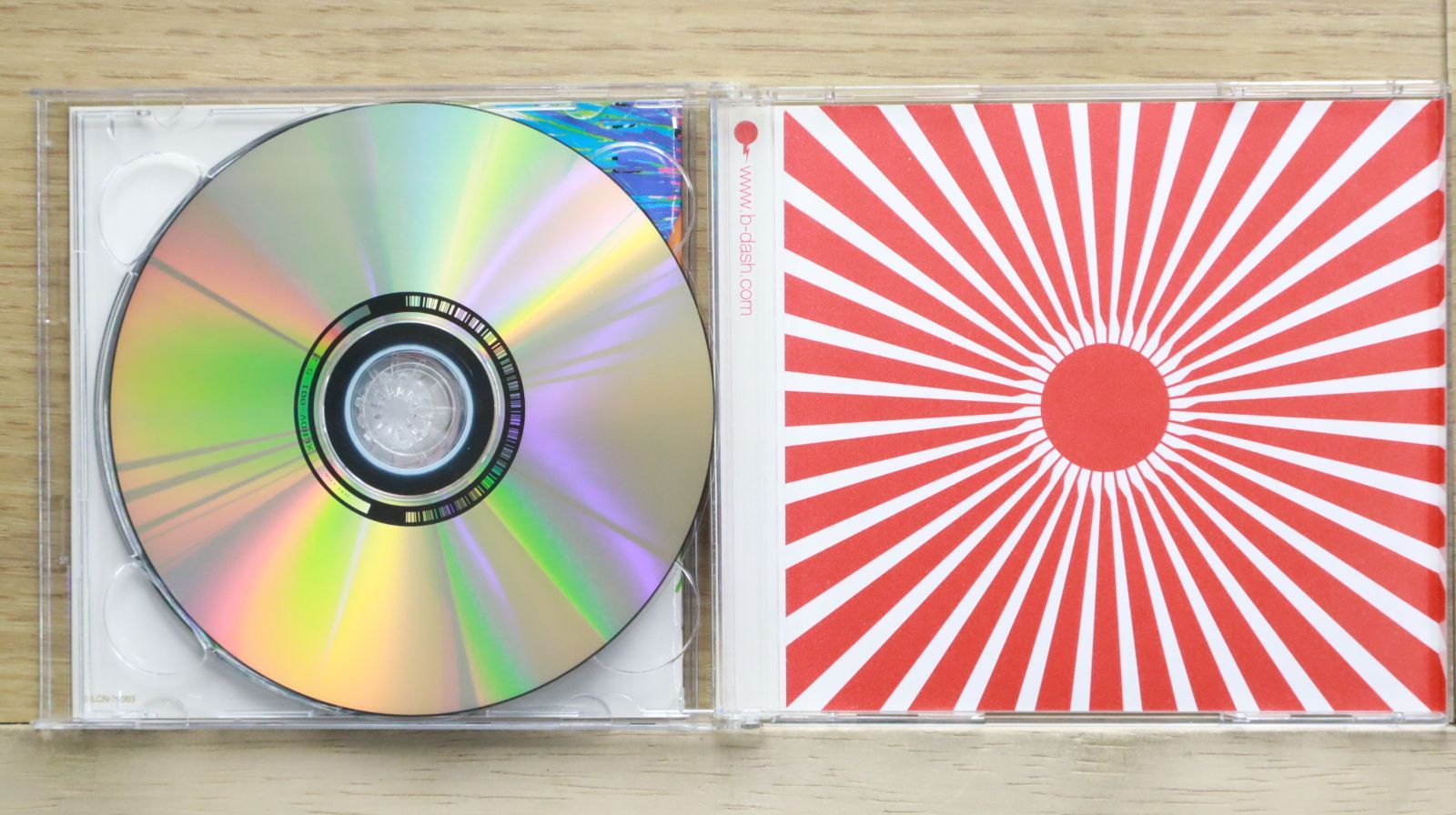 国内盤CD☆B-DASH/B-DASH□ 目覚めよニッポン! (CCCD