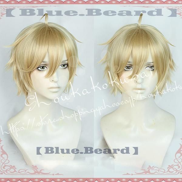コスプレウィッグ あんさんぶるスターズ! 風 真白友也 wig