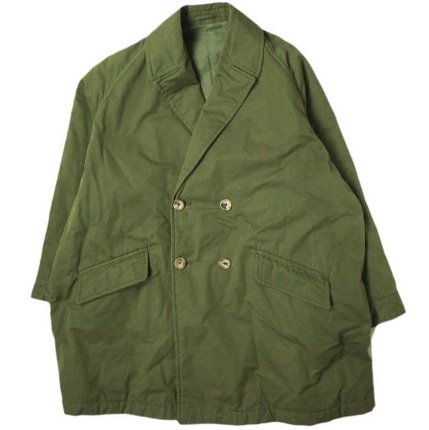 Scye サイ 日本製 D.B. Short Coat ダブルブレスト ショートコート