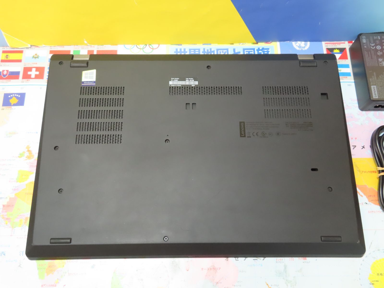 レノボ ノートパソコン Thinkpad T590 FHD 16GB 美品