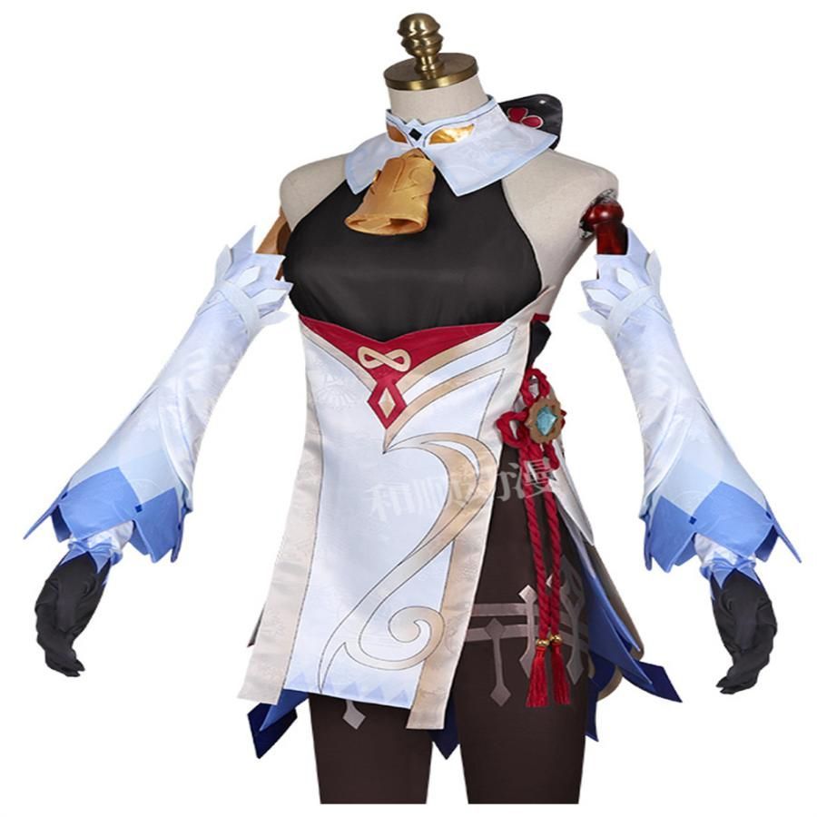 原神 げんしん 甘雨 璃月七星くるみ 風 コスプレ 衣装 演出服 変装 cosplay 仮装 二次会 イベント パーティー