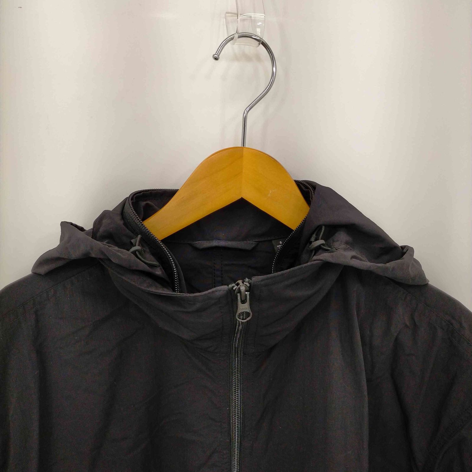 ユニクロユー UNIQLO U ナイロンフーデット コート レディース JPN：S メルカリShops