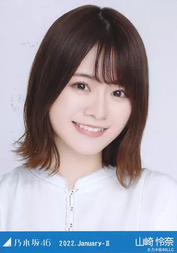 中古】生写真(乃木坂46) 山崎怜奈/バストアップ・ステッチデザイン