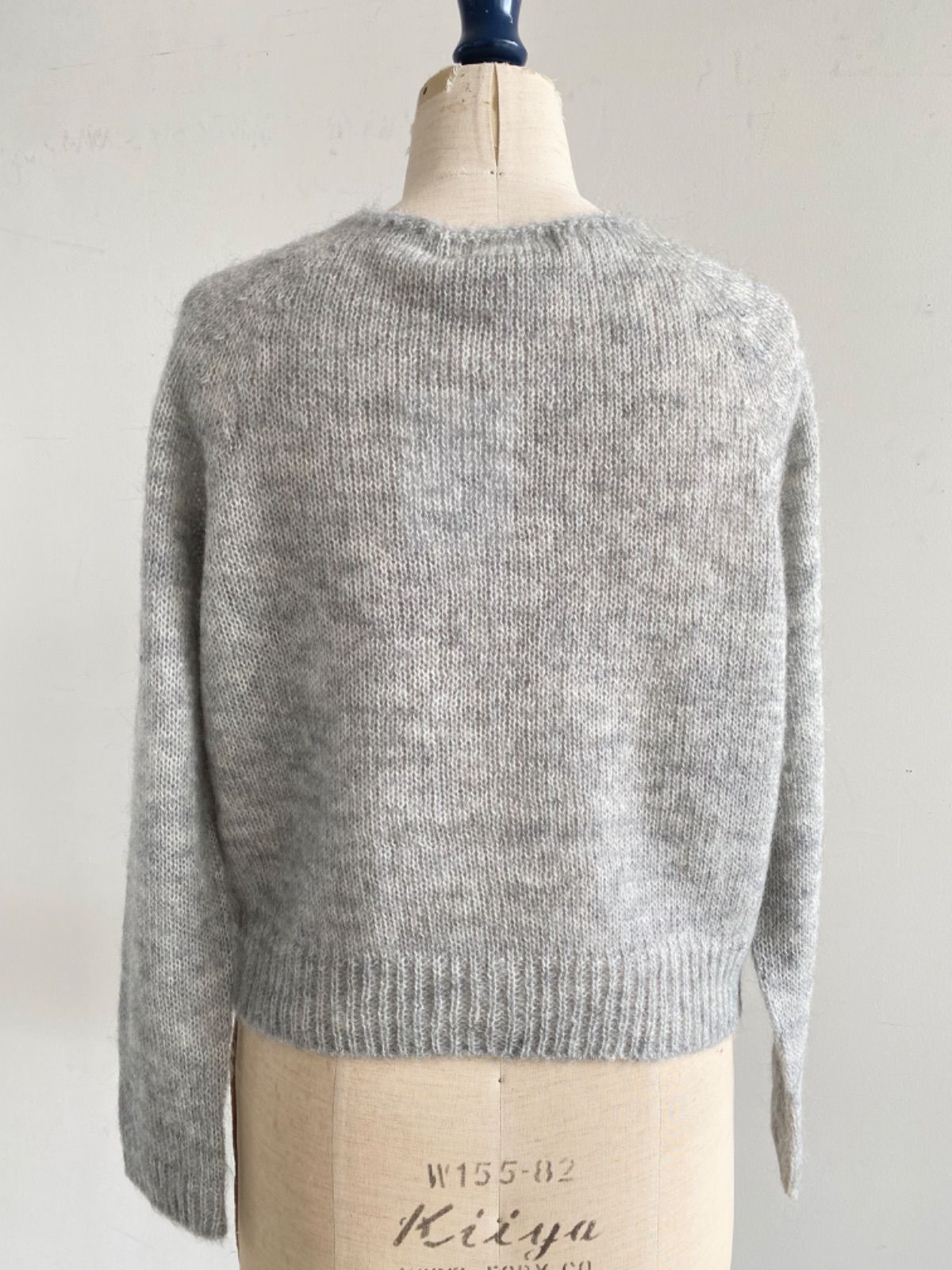 ENGINEERED GARMENTS　モヘアニット　カーディガン　グレー　Ｓ SARAHWEAR /キッドモヘアニットカーディガン C11584 グレー - メルカリ