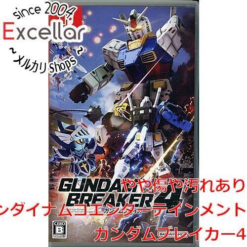 Switch ガンダムブレイカー4 新品未開封　F賞hg rxおまけ付き Switch ガンダムブレーカー4 Switch ガンダムブレイカー4 新品未開封 F