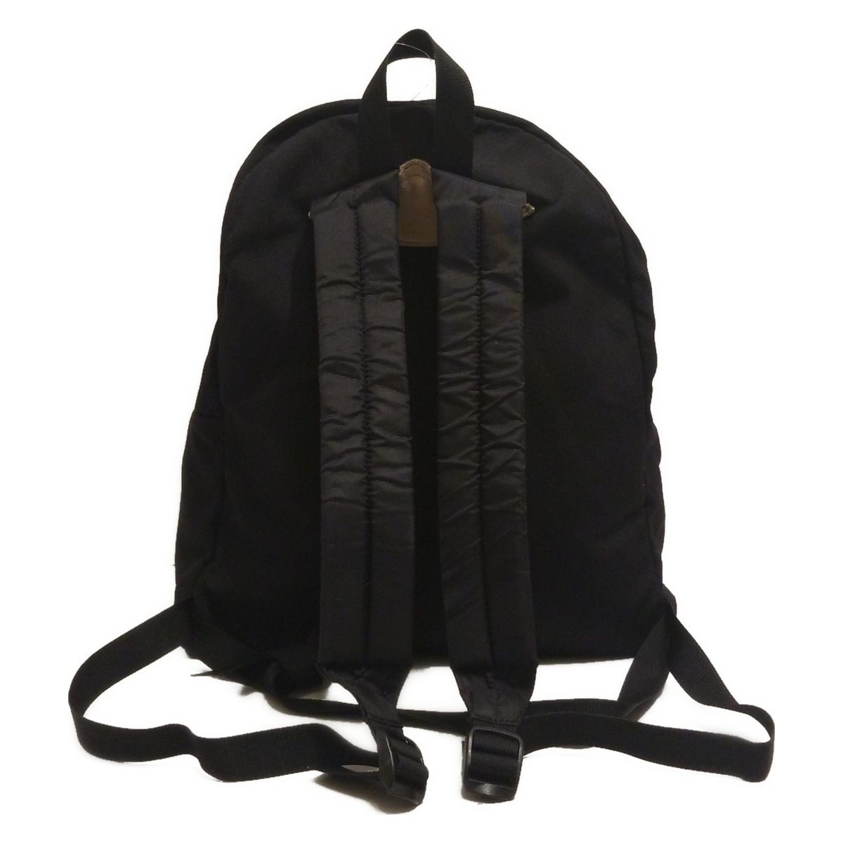 【美品】エルベシャプリエ Hervé Chapelier デイパック　BLK エルベシャプリエ Herve Chapelier 604G (スクエアトートM