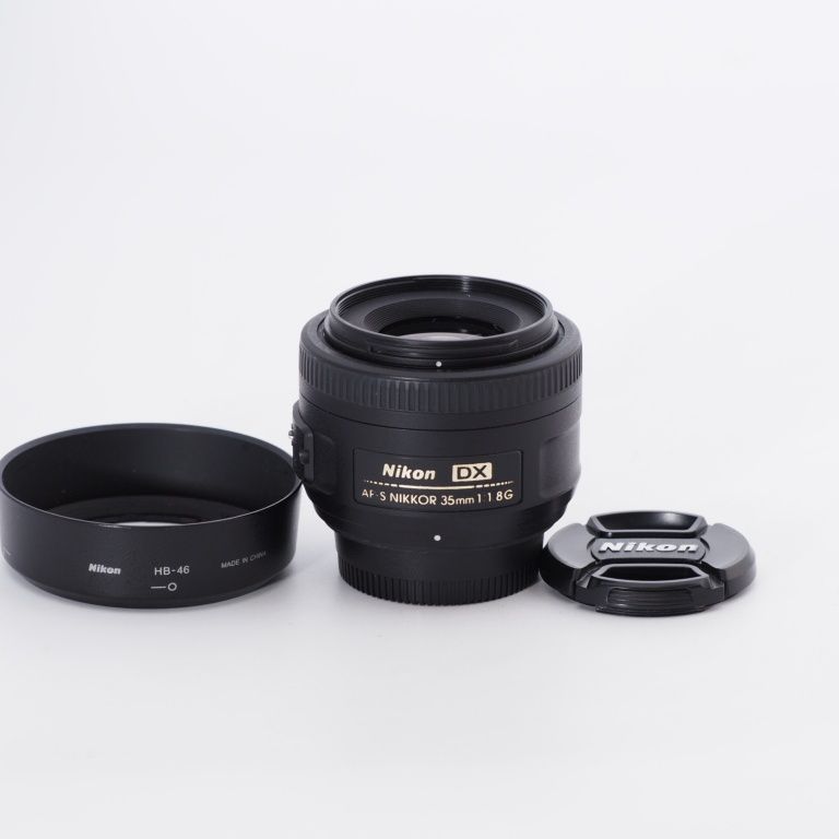 Nikon ニコン 単焦点レンズ AF-S DX NIKKOR 35mm f1.8G ニコンDXフォーマット専用 - メルカリ