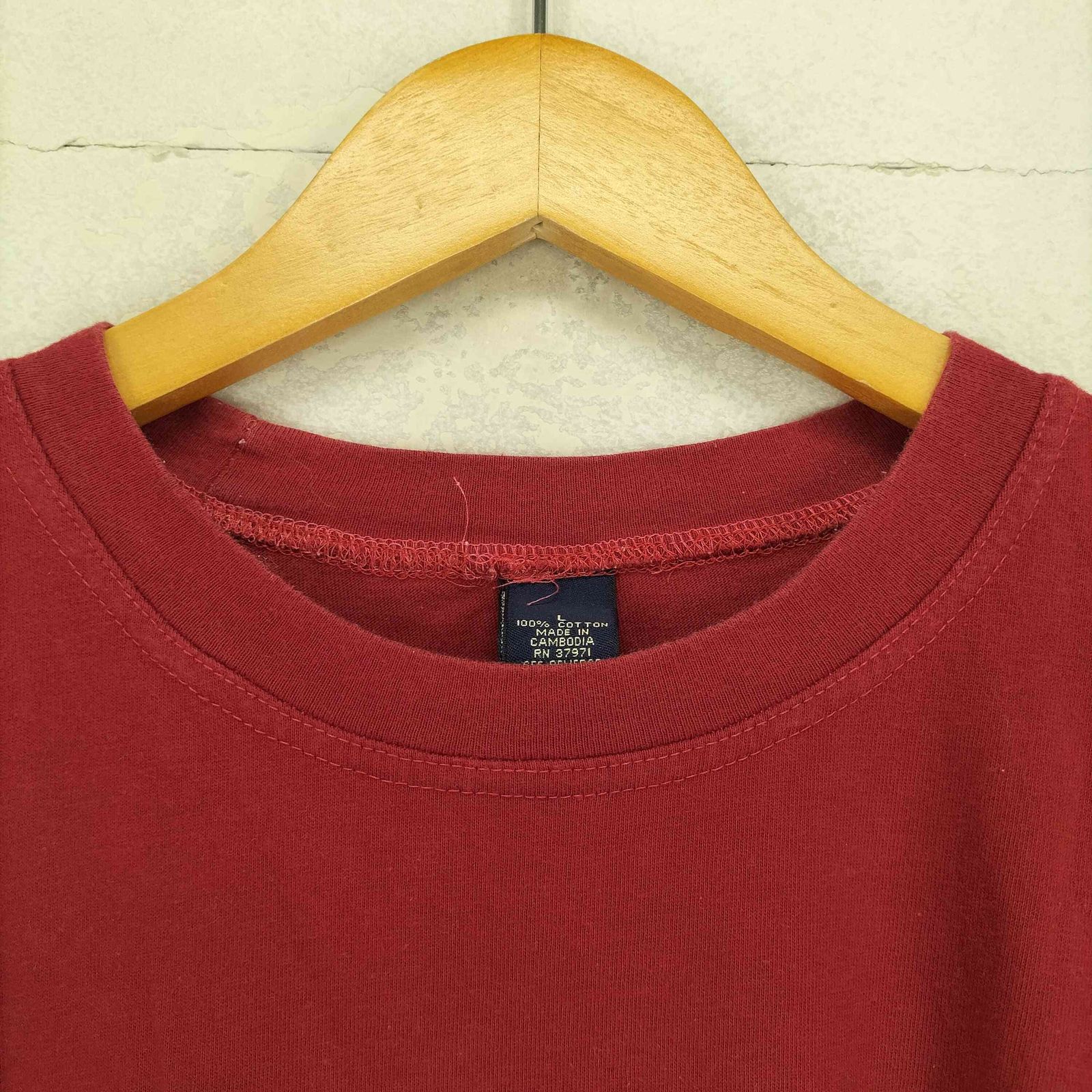 USED古着(ユーズドフルギ) TARZANKICK クルーネックTシャツ ユーズドフルギ USED古着 クルーネックTシャツ メンズ JPN：XXL