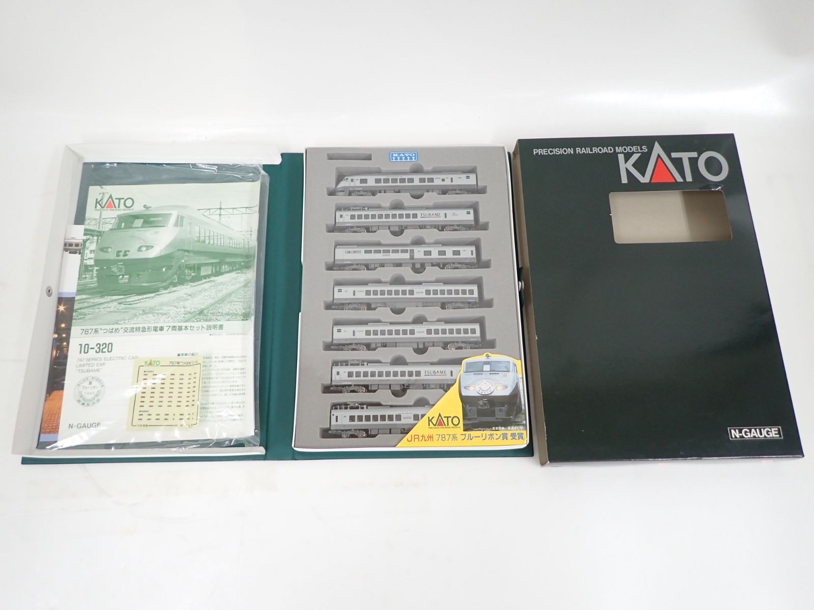∴ KATO 10-320 787系 つばめ 交流特急形電車 Nゲージ 鉄道模型