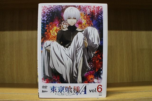 DVD 東京喰種 トーキョーグール √A 全6巻 ※ケース無し発送