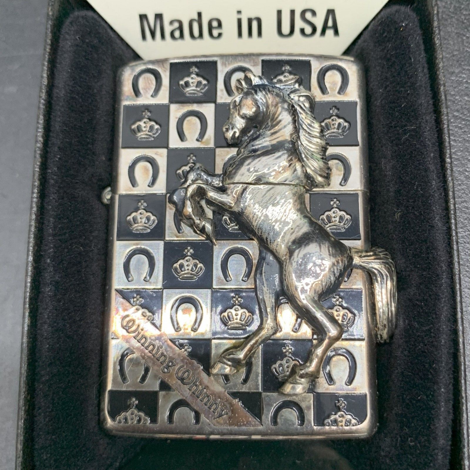 ZIPPO C ジッポ 火花OK ライター ウイニングウィニー グランドクラウン