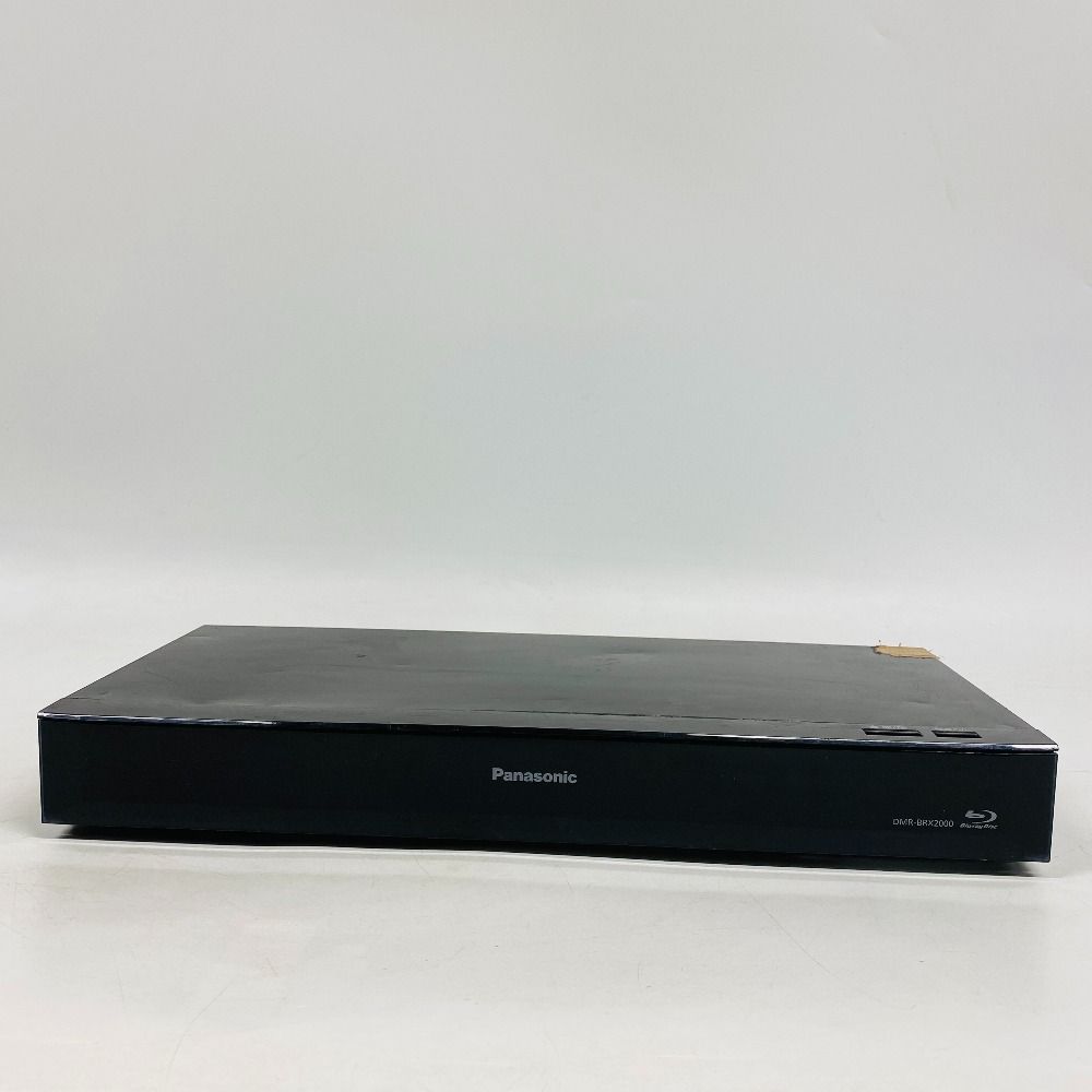 Panasonic パナソニック DMR-BRX2000 ブルーレイレコーダー