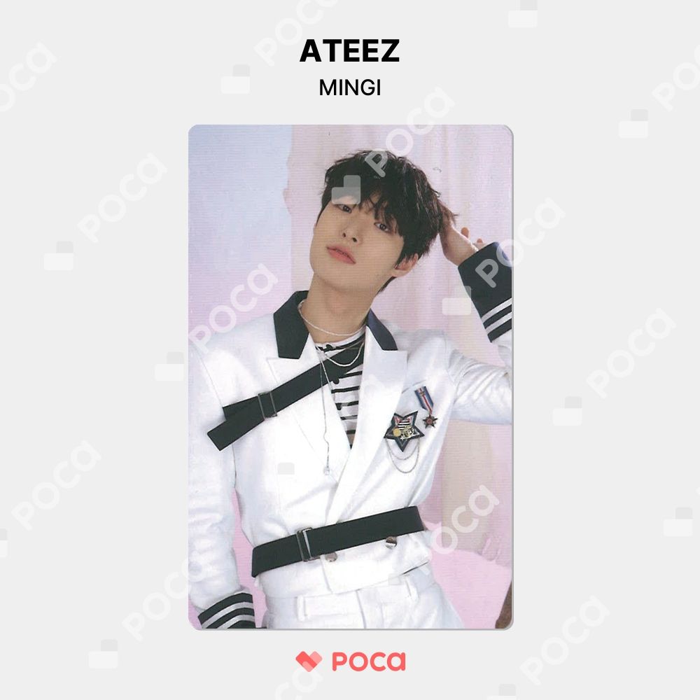 ATEEZ ミンギ Tokopedia トレカ ATEEZ ミンギ トレカ ATEEZ X ANITEEZ ADVENTURE POP-UP STORE