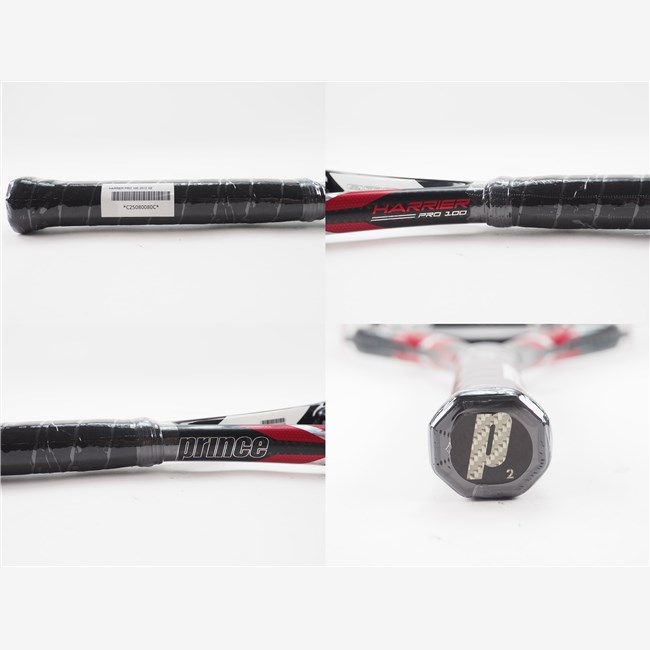 中古 テニスラケット プリンス ハリアー プロ 100 2013年モデル (G2