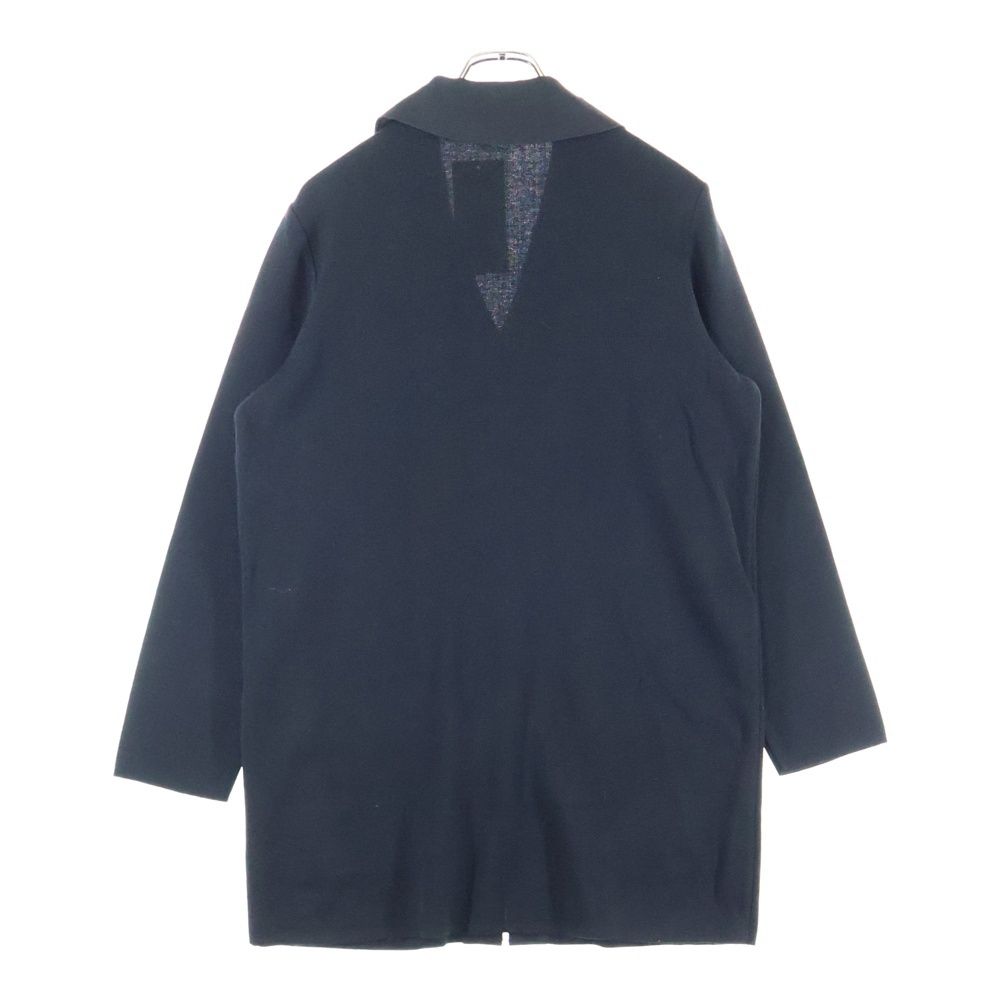 FERRAGAMO フェラガモ ガンチーニボタン ウールニット ジャケット ブラック