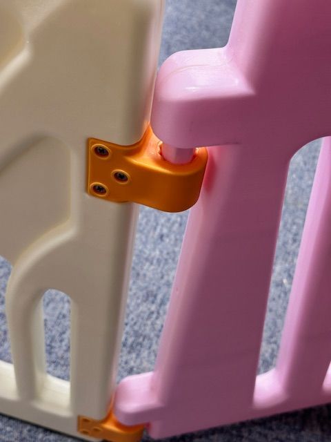 パステルカラーサークル タイプB ジェーティーシー JTC ベビーサークル WWW_NOITHATQUANGTHANH_NET