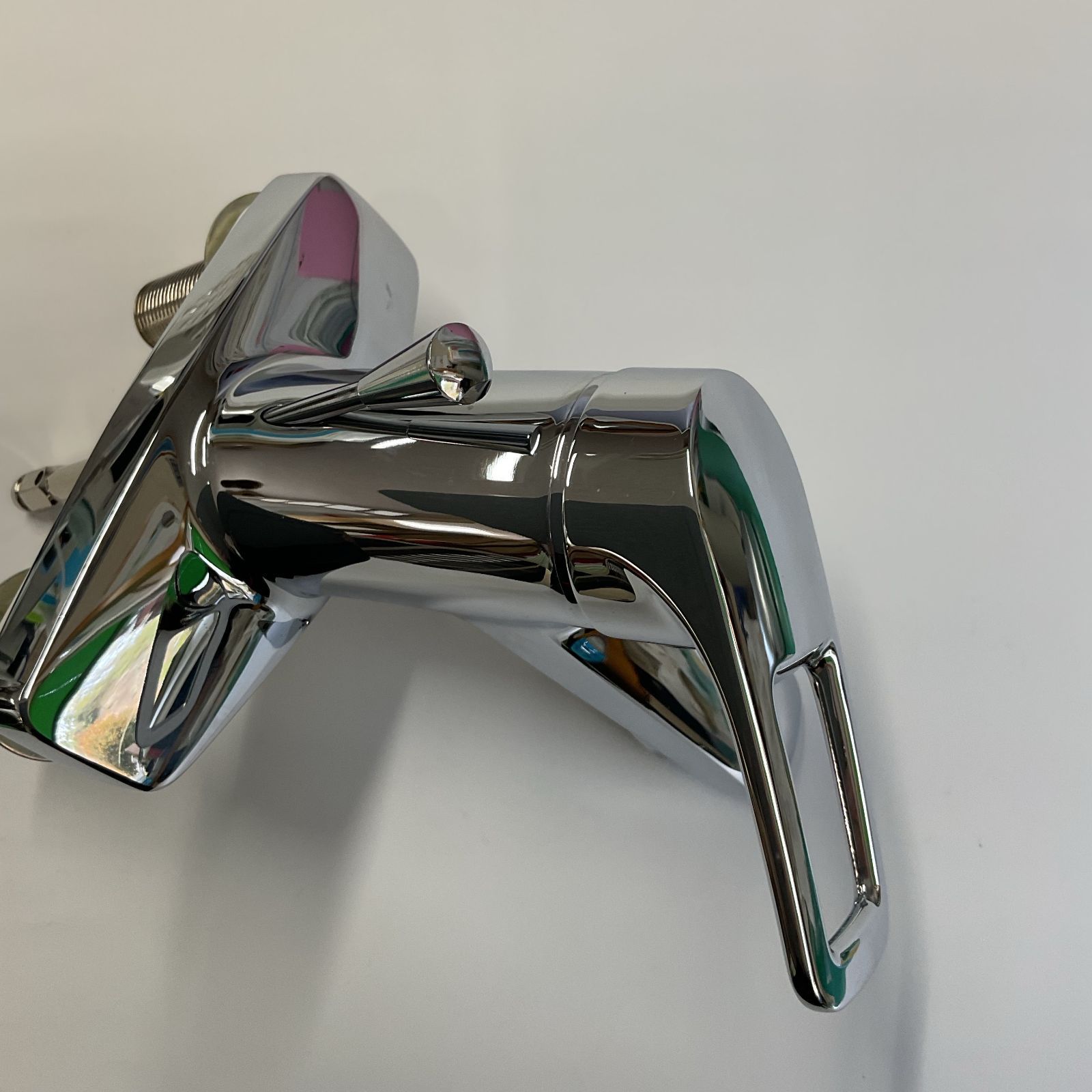 TOTO 洗面台付シングル水栓 TLHG30 TOTO 台付シングル混合水栓(エコ