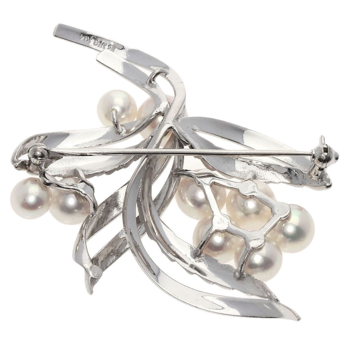 MIKIMOTO ミキモト ブローチ兼ペンダントトップ パール 真珠 5.5