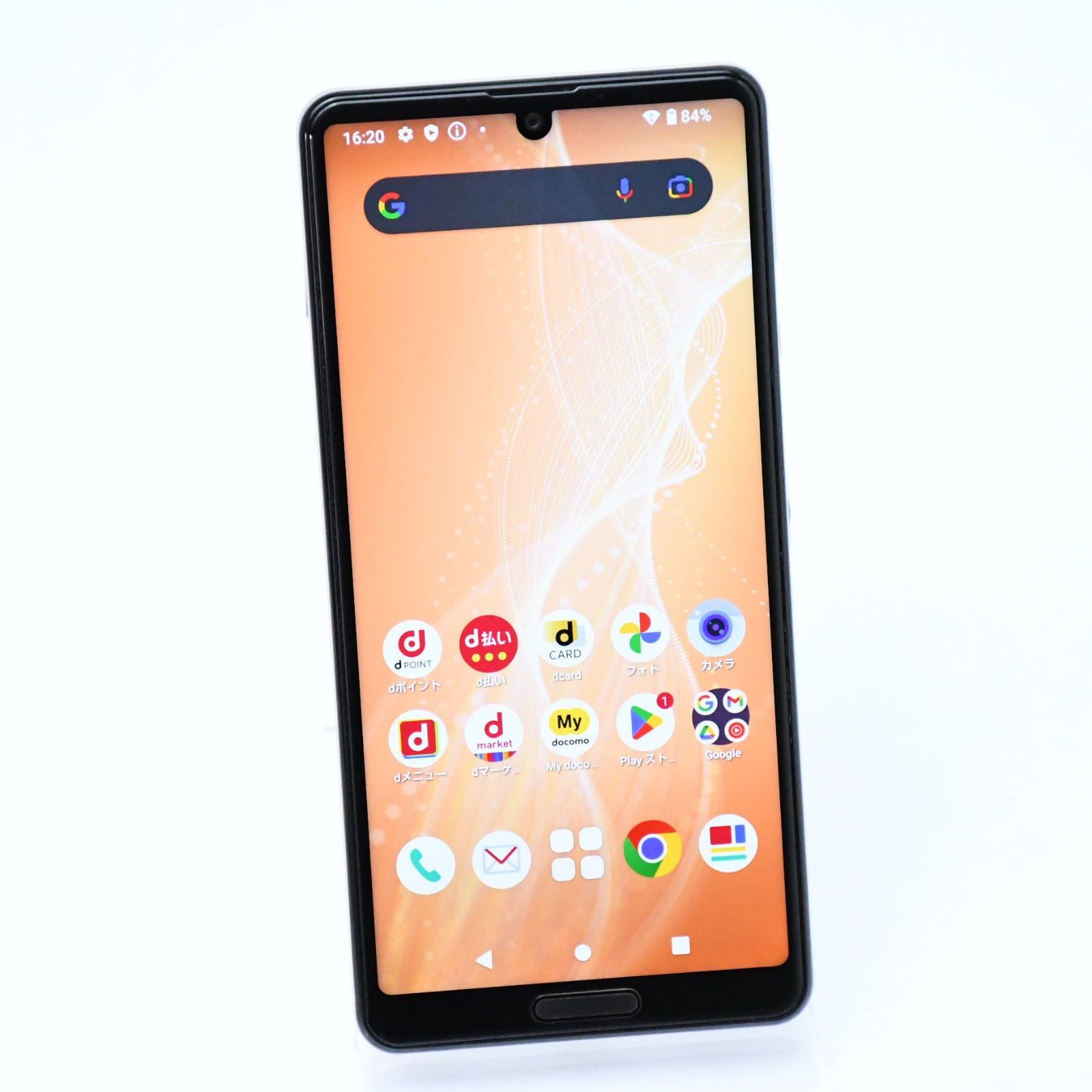 SIMフリー docomo AQUOS sense4 SH-41A シルバー