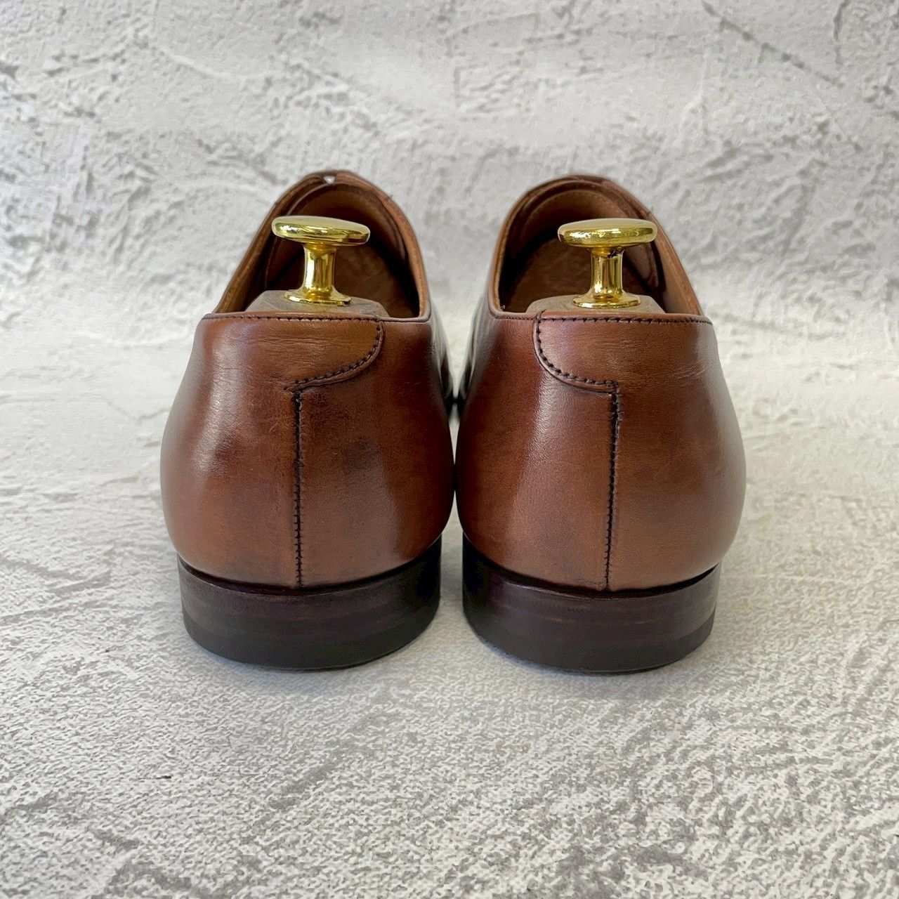 英国靴の基本形】Crockett&Jones Paul Smith Hallam クロケットアンド 