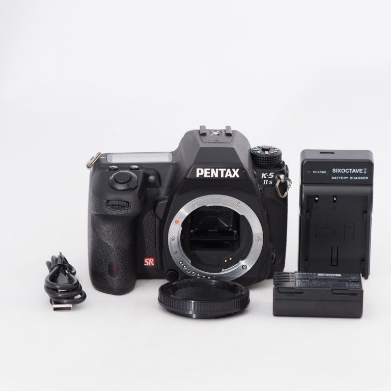 PENTAX K5IISダブルレンズセット付属品多数 PENTAX ペンタックス PENTAX K5IISダブルレンズセット付属品多数 PENTAX ペンタックス