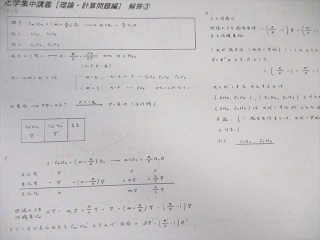 大数ゼミ　化学 東京出版教育ラボ 大数ゼミ 化学集中講義[理論・計算問題編]テキスト