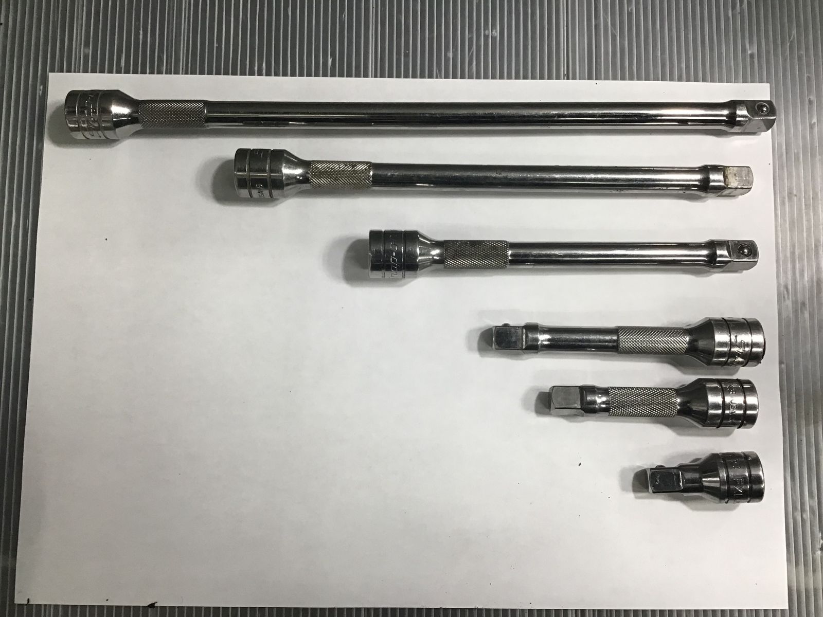 スナップオン Snap-on 3|8エクステンションバー6本セット