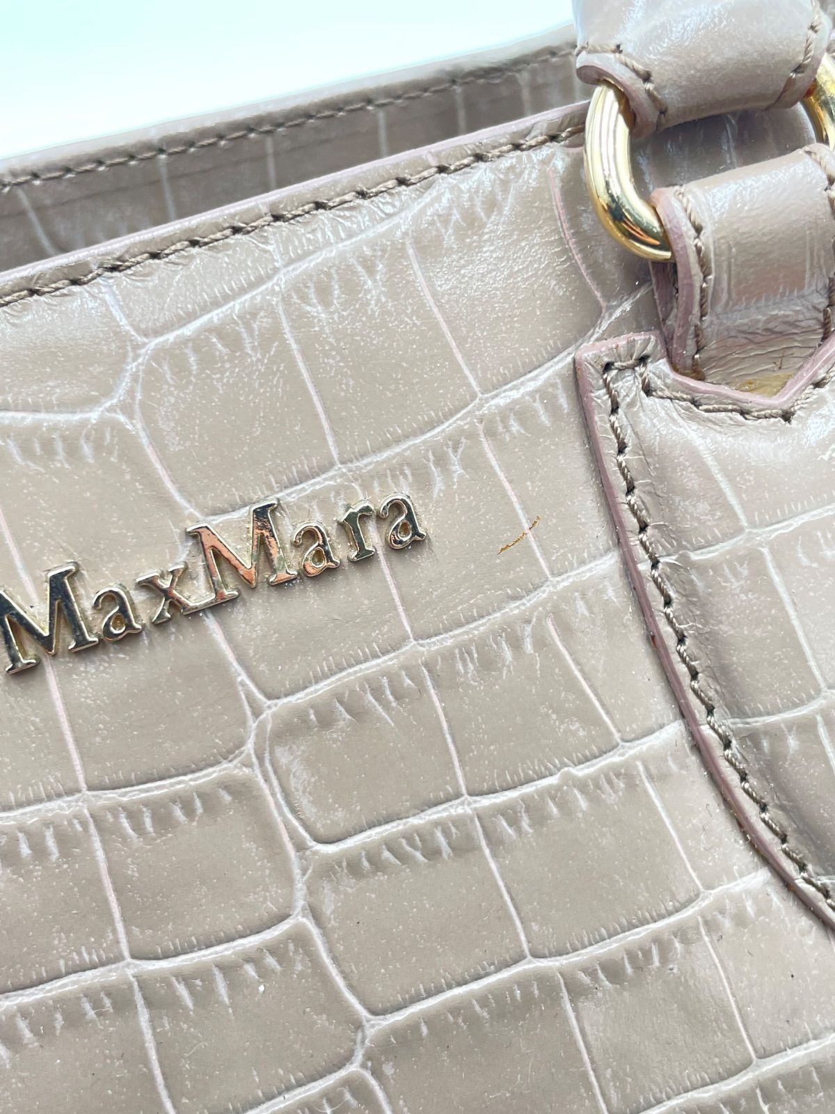 MAX MARA ハンドバッグ  2Way 送料関税込み MAX MARA ハンドバッグ 2Way 送料関税込み ハンドバッグ