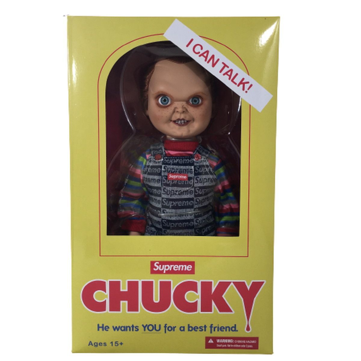 ほぼ未使用 Supreme Chucky Doll シュプリーム チャッキー CHILD PLAY ...