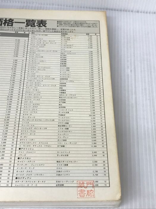 80改訂版世界の名酒事典 80改訂版世界の名酒事典