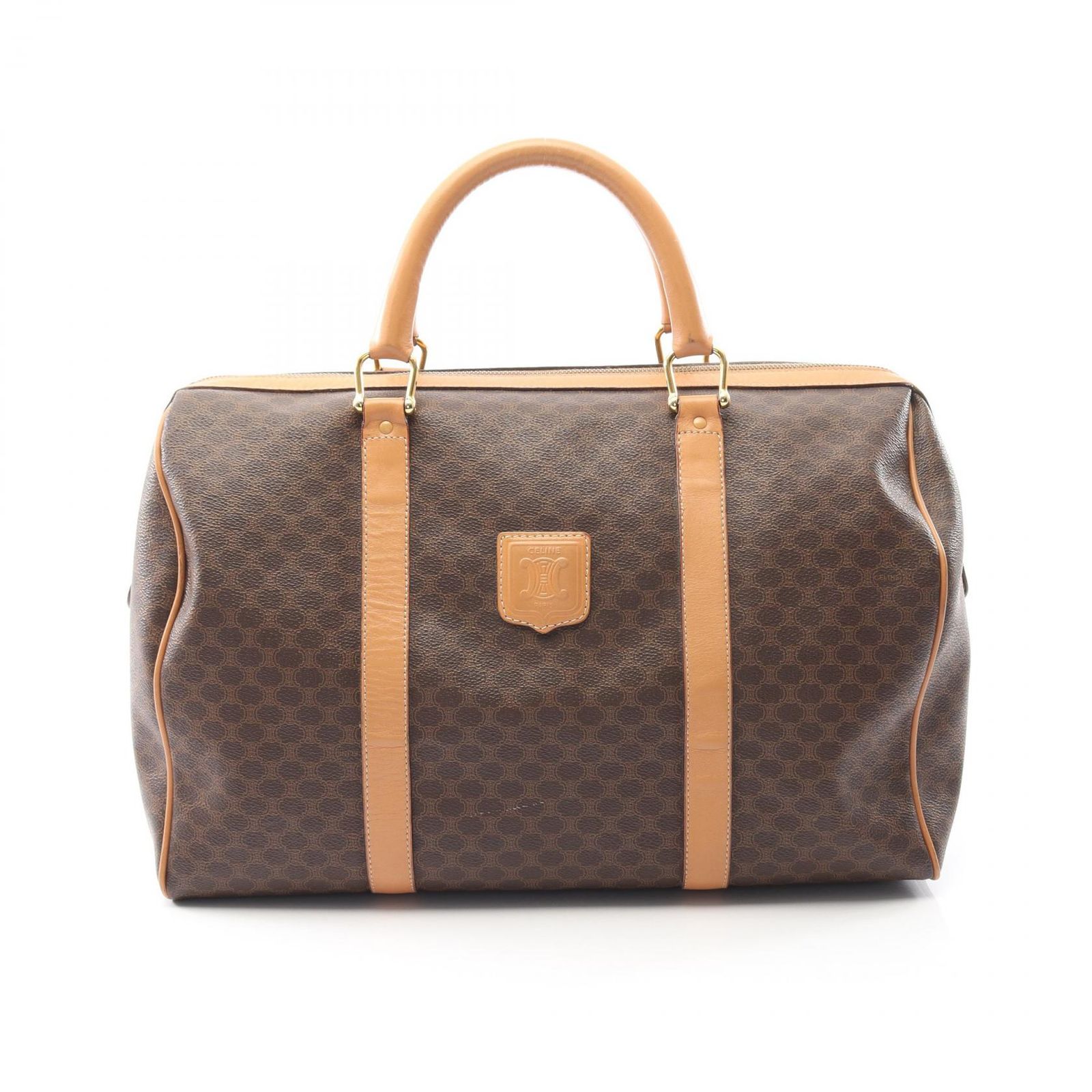 CELINE セリーヌ マカダム ボストンバッグ