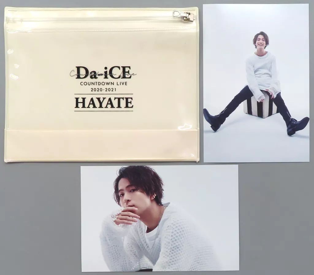 中古】雑貨 和田颯 ポストカード付きスライダーケース 「Da-iCE