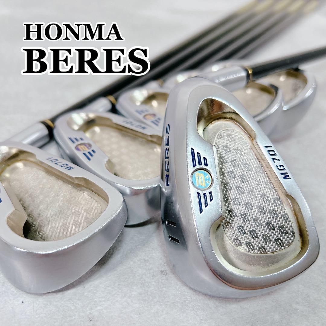 X795 HONMA BERES MG701 アイアンセット 6本 ARMRQ