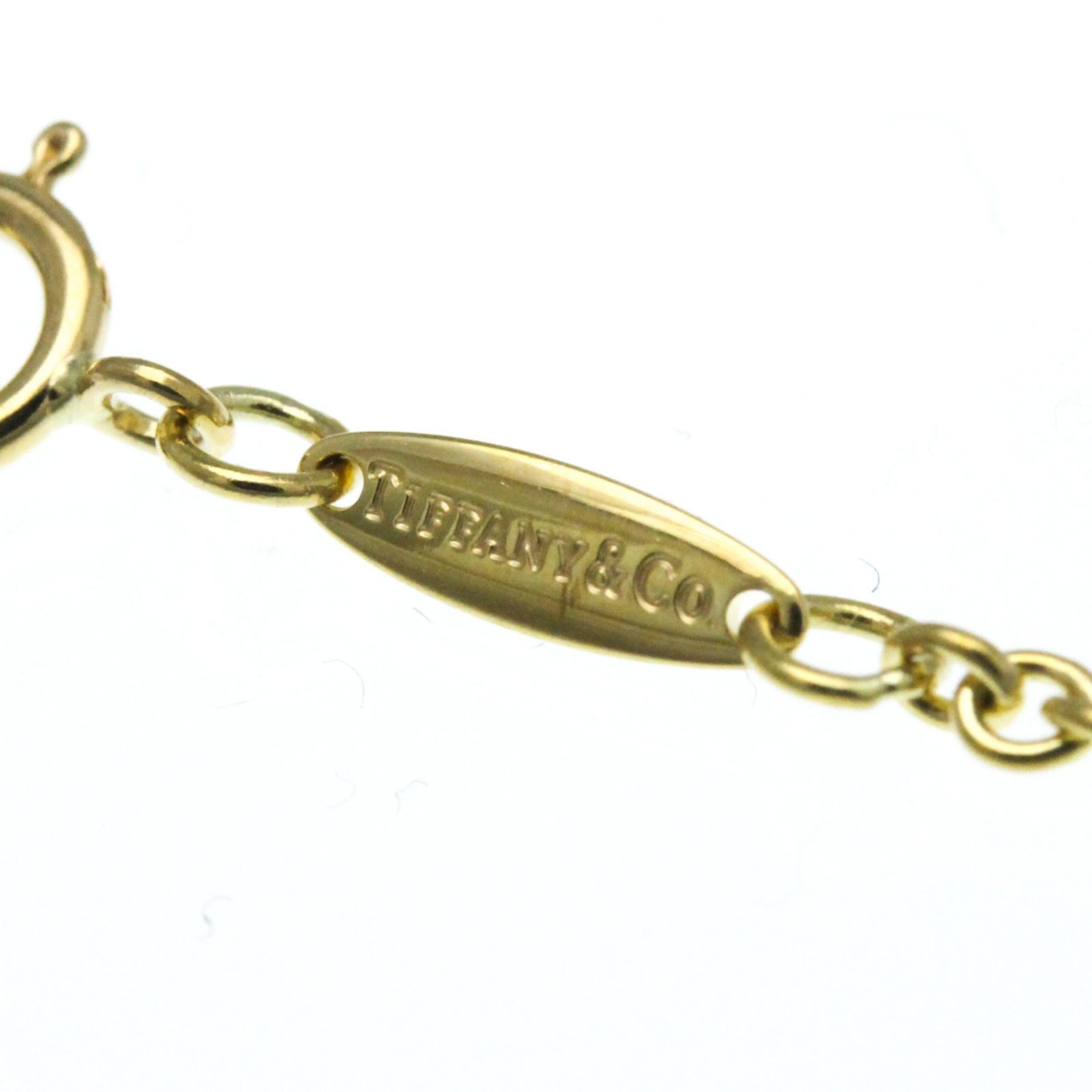 オープンハート K18イエローゴールド