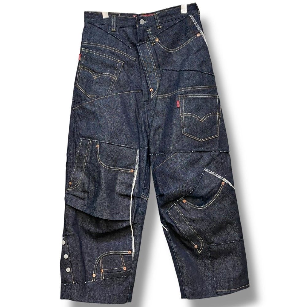 JUNYA WATANABE MAN × LEVI'S 24SS 綿セルヴィッチデニム XS JUNYA WATANABE MAN × LEVI'S 24SS 綿セルヴィッチデニム XS