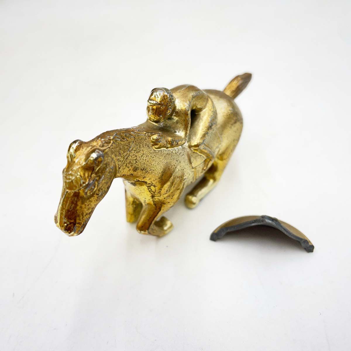 4点セット] 金沢競馬 トロフィー 調教師賞 1981年サラブレッド3歳優駿