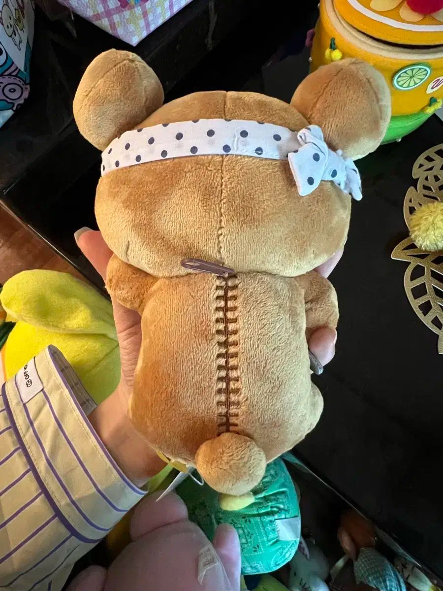 リラックマ　ぬいぐるみ サンドスプーン リラックマ 人形