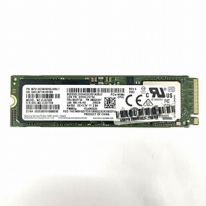 SSD 240GB 256GB 2つセット ネコポス発送(256GB～)｜売買されたオークション情報、yahooの商品情報をアーカイブ公開 