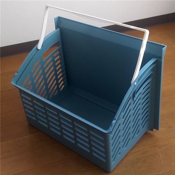 クレバン323隠せるランドリーラック3段