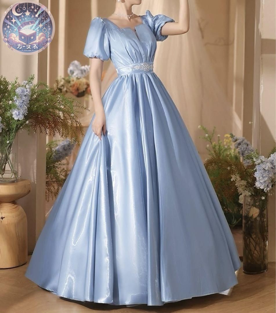 夏新品パーティードレス ワンピース マーメイドドレス 結婚式 成人式 パーティードレス エンパイア 誕生日 花嫁ロングドレス 演奏会 夏新品パーティードレス ワンピース マーメイドドレス 結婚式 成人式