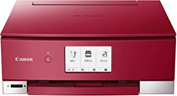 【中古】(未使用･未開封品)旧モデル Canon プリンター インクジェット複合機 PIXUS TS8230 RED (レッド)