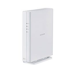 エレコム 無線LAN中継器|11ax.ac.n.a.g.b|2402 574Mbps|ホワイト WTC-X3000GS-W