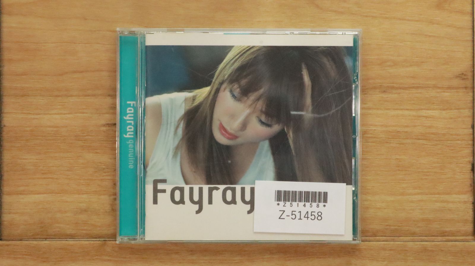 国内盤CD☆フェイレイ/FAYRAY□ genuine 【ARCJ184