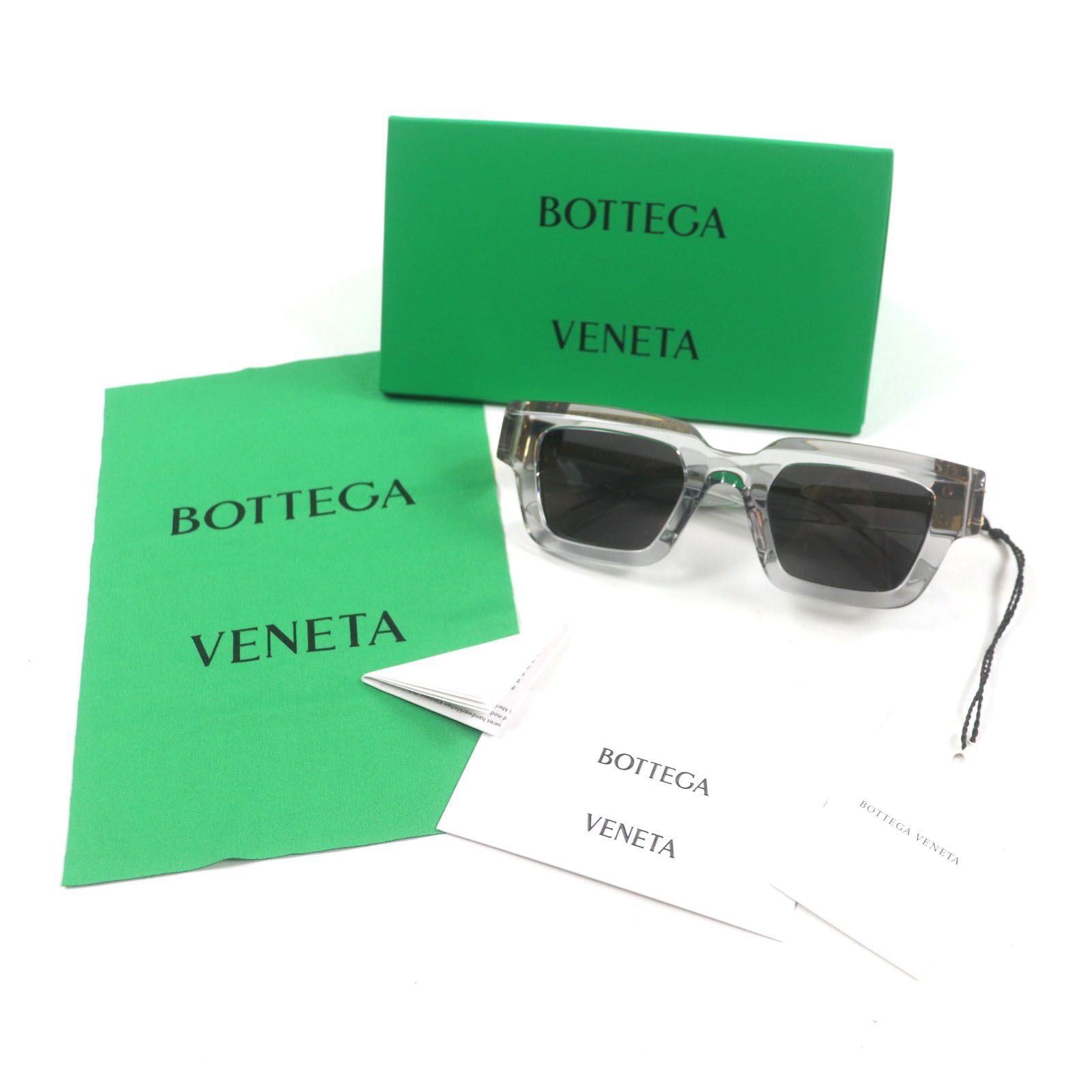 極美品▽BOTTEGAVENETA ボッテガヴェネタ 25SS BV1230S アイウェア
