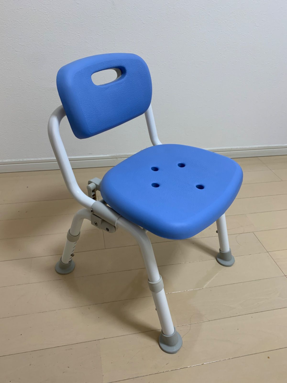 美品 Panasonic シャワーチェア 介護用チェア 日本初の - 椅子