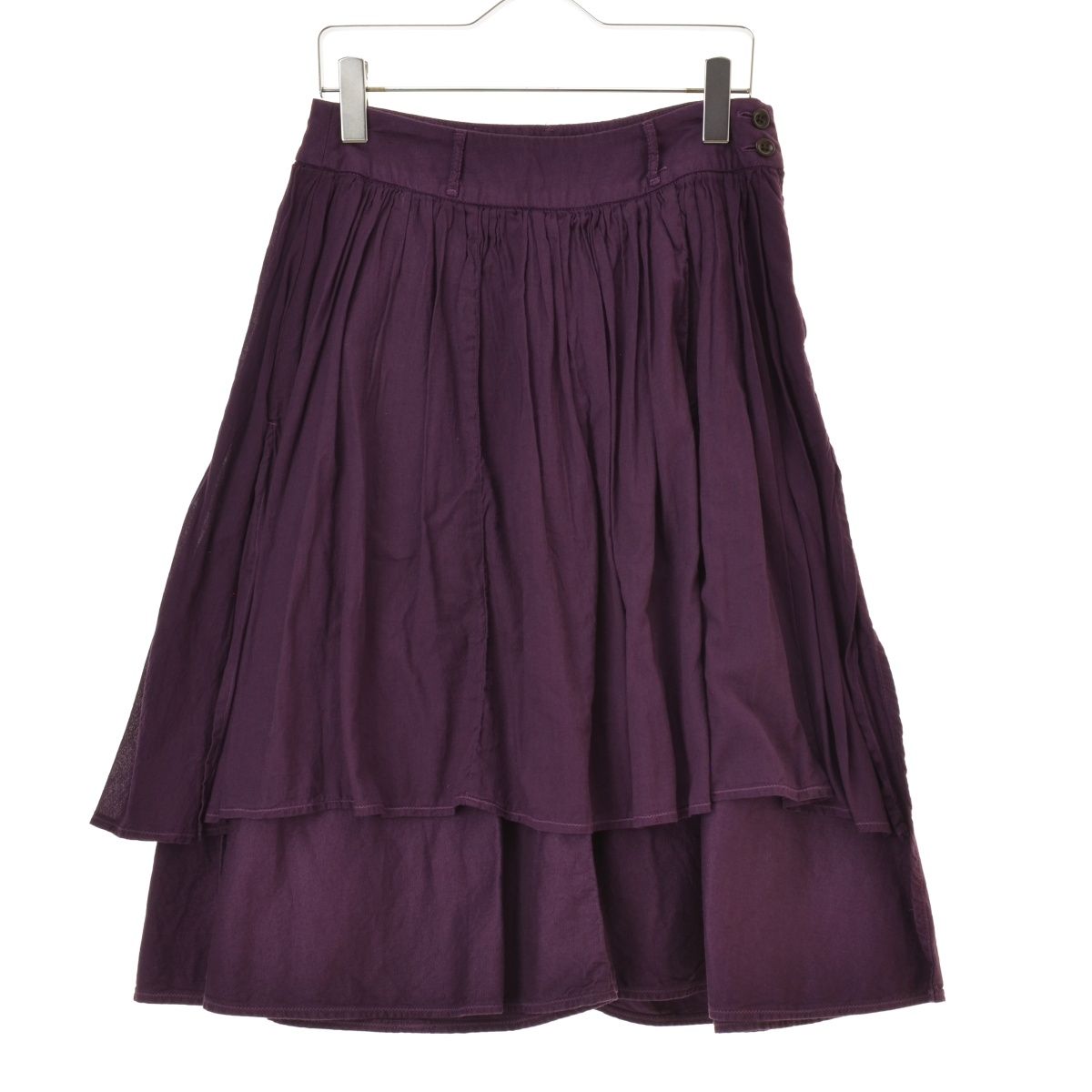 KAPITAL】オーロラエプロンパンツガウチョパンツ - メルカリ