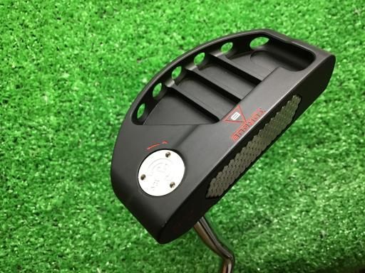 Edel GOLF TORQUE BALANCED E-1 ブラック 33インチ パター PT スチール フレックスその他 メンズ 男性用 右利き 右用 Bランク ゴルフクラブ