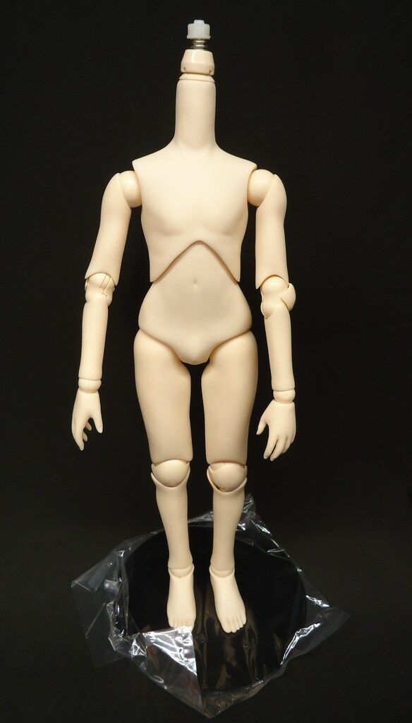パラボックス 40cm男の子ボディ ホワイティ